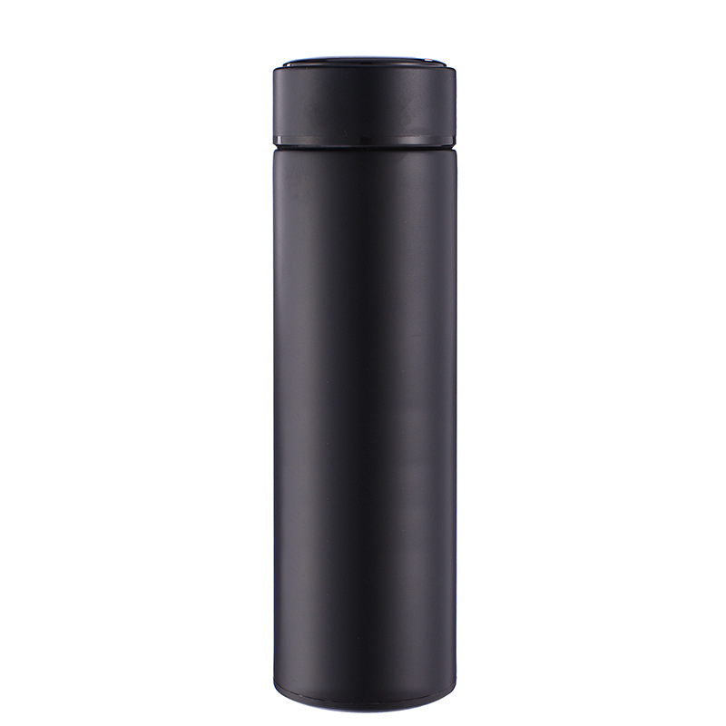 艾逸瑶选 骑士智能温显杯 CJ-21045 480ML 40个/箱 (单位:个) 新老包装随机发货 黑色