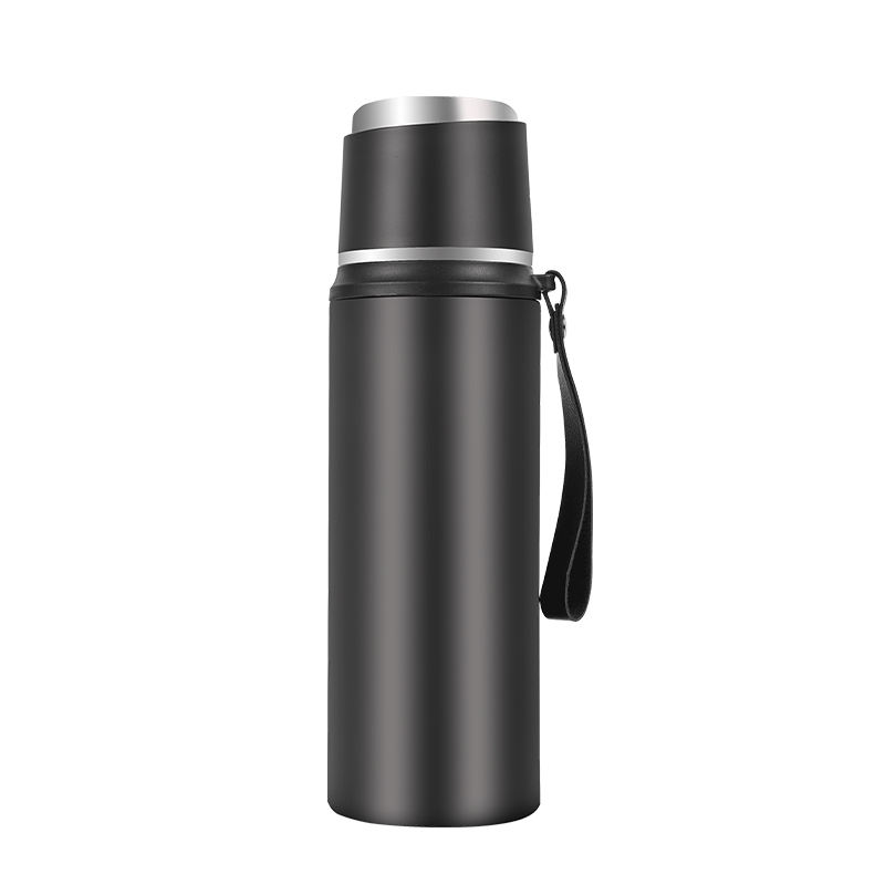 艾逸瑶选 骑士提手旅行壶 CJ-21047 1000ML 20个/箱 (单位:个) 新老包装随机发货 黑色