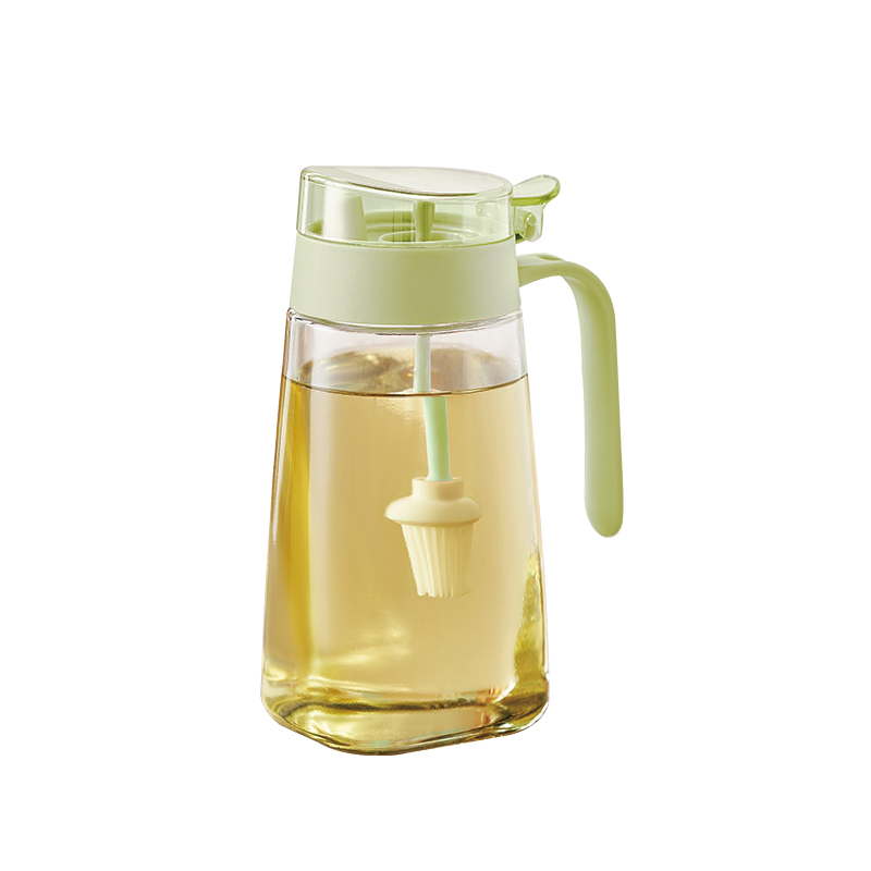 艾逸瑶选 玻璃油壶 晶萃系列 CJ-21068 600ml (单位:个)
