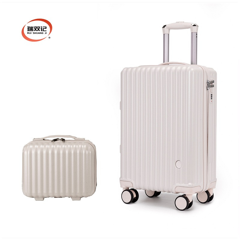 瑞双记 拉杆箱 子母款 RS-LG005  母箱：（20寸 40*26*60cm） 子箱：（13寸 30*20*15cm) (单位:个) 颜色随机