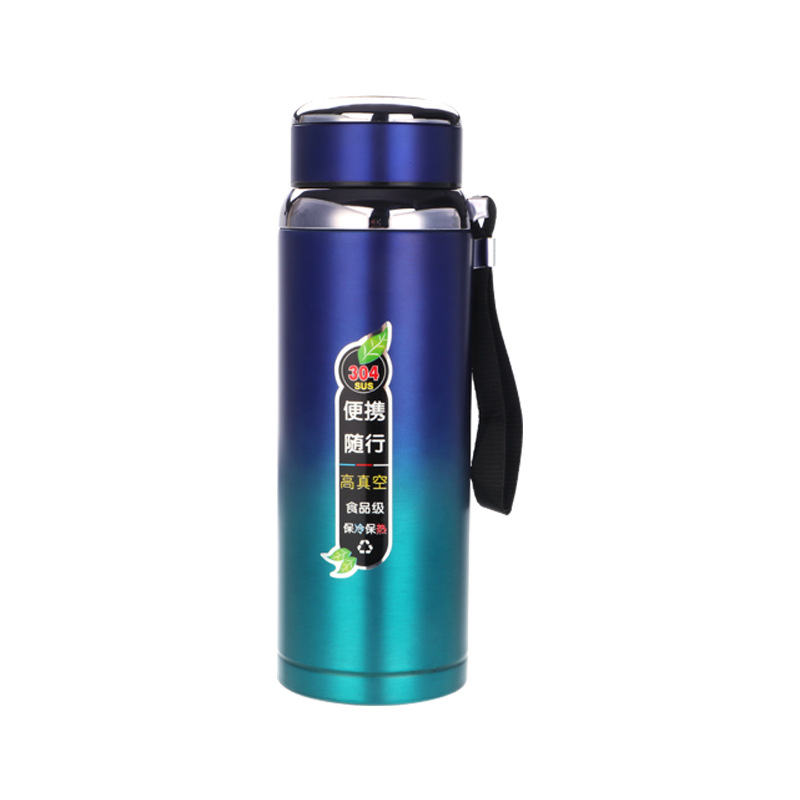 百斯克 户外便携大容量保温壶 304内胆 BSK-BW235650 800ml (单位:个) 颜色随机发货