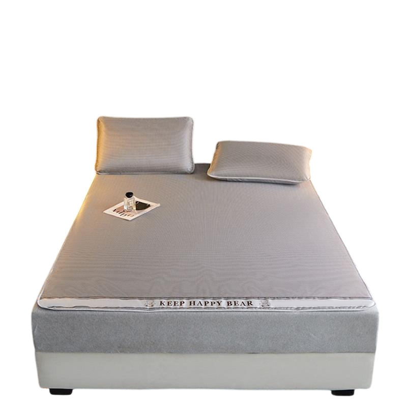 啄木鸟 碳光冰丝凉席三件套 ZMN-LX017-B 床单180*200cm枕套48*74cm*2 (单位:套) 灰色
