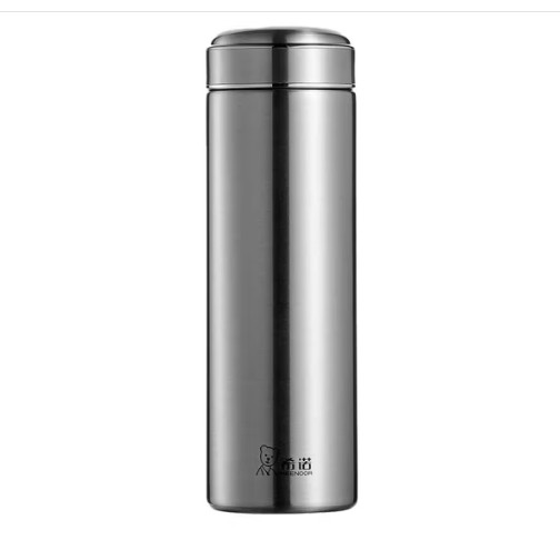 希诺 保温杯 XN-5805 600mL (单位:个) 灰黄 本色 玄青 蓝黑 蓝色 颜色随机