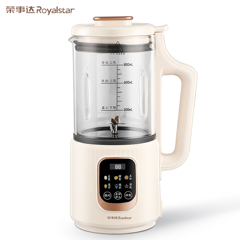 荣事达（Royalstar） 豆浆机 RD-551A(YZ) 0.8L (单位:台)