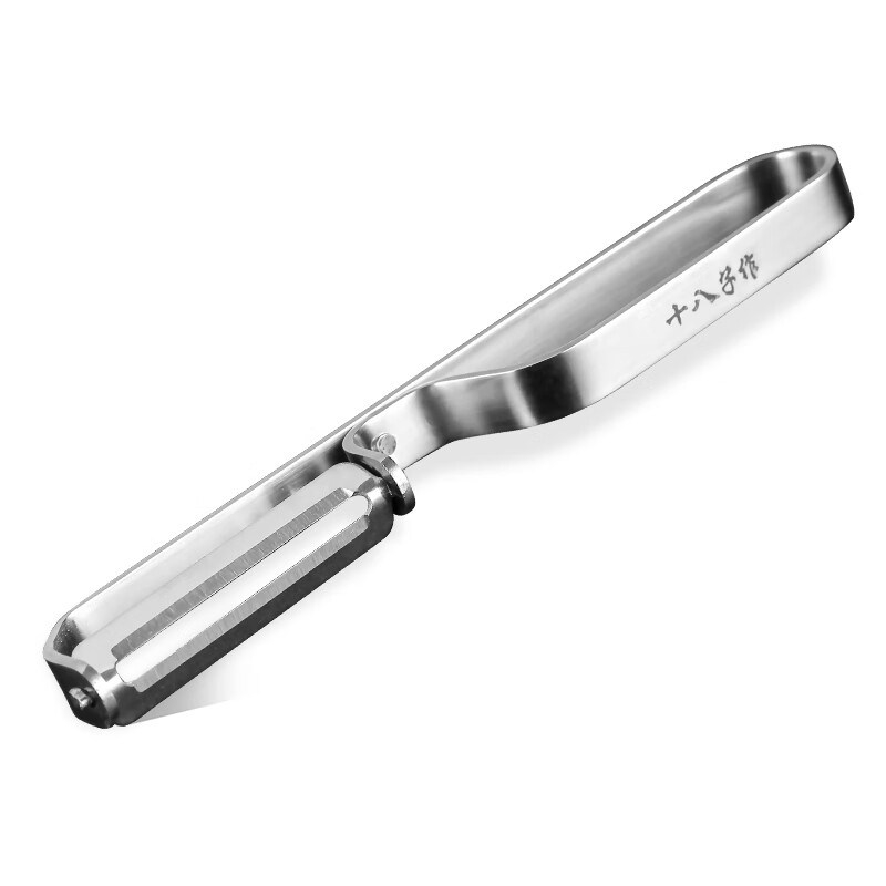 十八子作 削皮刀 削皮薄速度快 W300 152mm 480个/箱 (单位:个) 不锈钢色