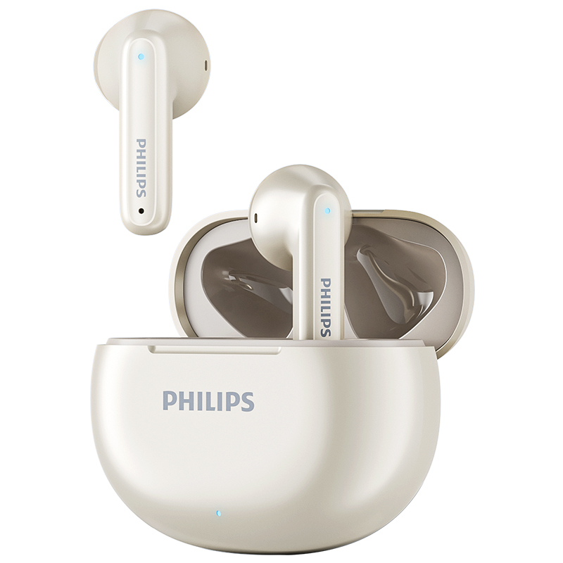 飞利浦（PHILIPS） TWS蓝牙耳机 TAT1199 59*45.8*24mm (单位:副) 白色