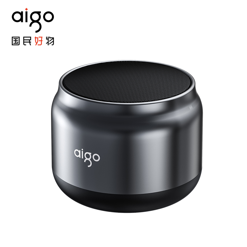 爱国者（aigo） 车载蓝牙音箱 无线迷你便携 T98PRO 79*79*62mm 100个/箱 (单位:个) 颜色随机