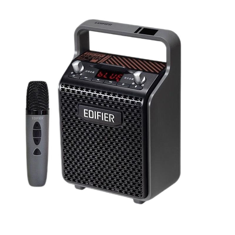 漫步者（EDIFIER） 无线版手提便携式蓝牙音箱 PP205 165*93*242mm (单位:台) 暮云灰