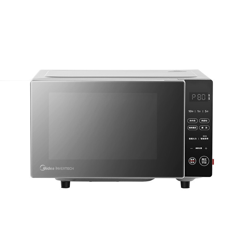 美的（Midea） 微波炉 微烤一体 PC20B3 20L (单位:台) 新老包装随机发货 黑色