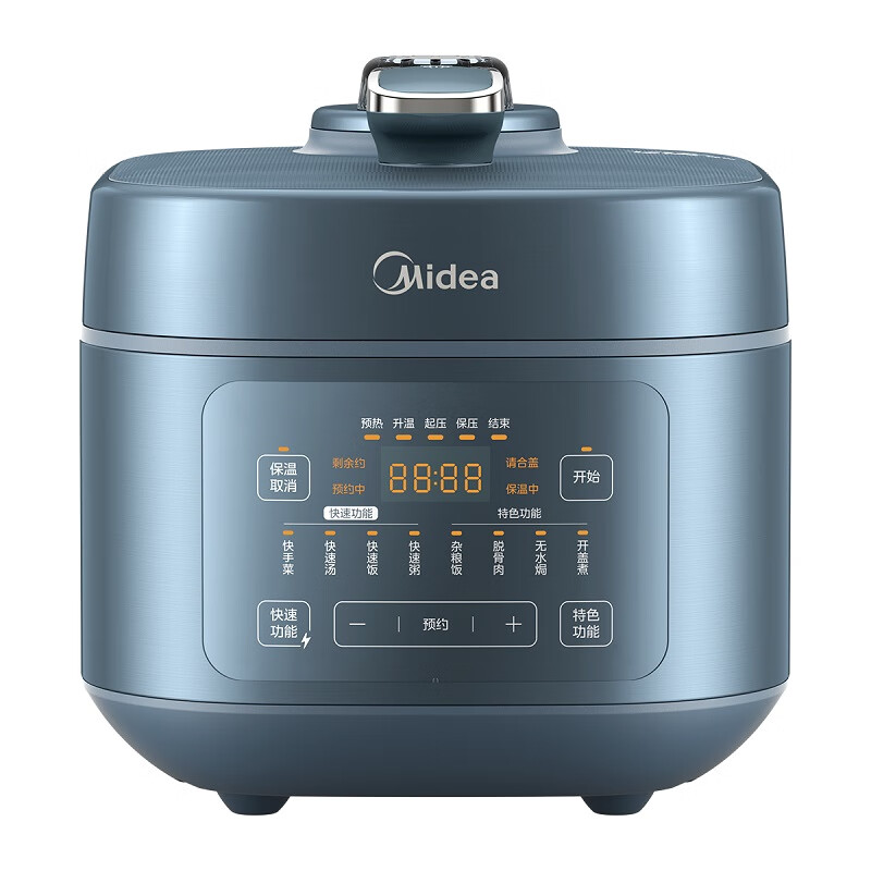 美的（Midea） 电压力锅 双胆 MY-C5147 5L (单位:台)
