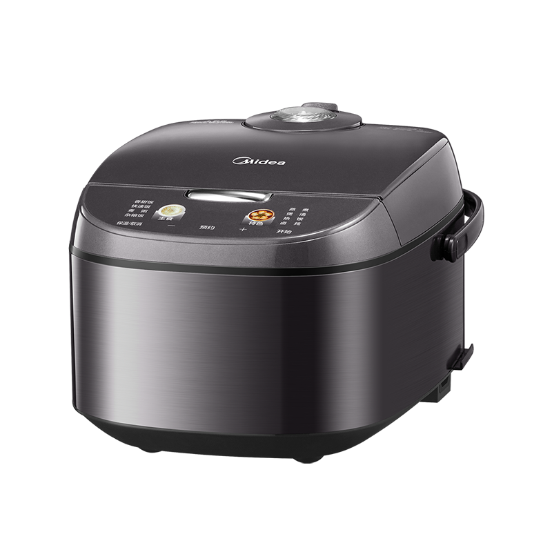 美的（Midea） 全智能电饭煲 MB-TQ403 4L (单位:台) 迷楼灰