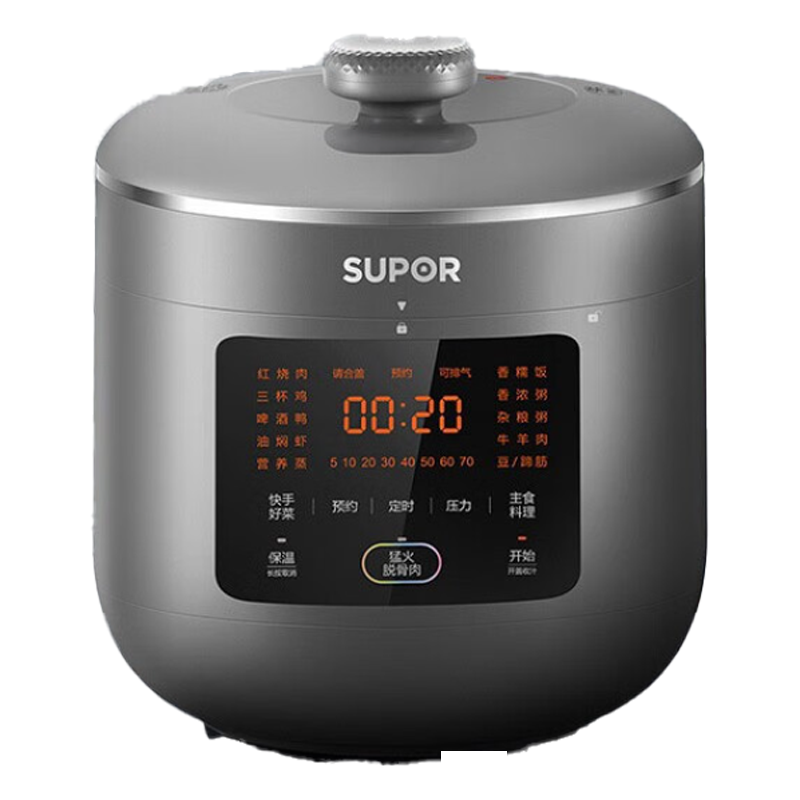 苏泊尔（SUPOR） 电压力锅 SY-60FC5002Q 6L (单位:台)