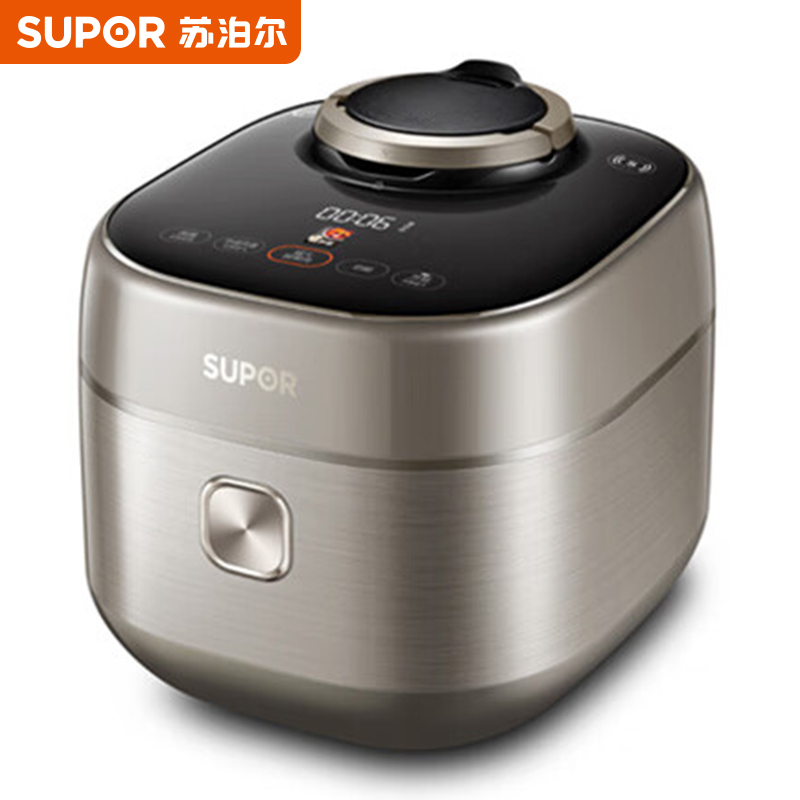 苏泊尔（SUPOR） 电压力锅 不锈钢球釜 SY-50FH76Q 5L 1台/箱 (单位:台)