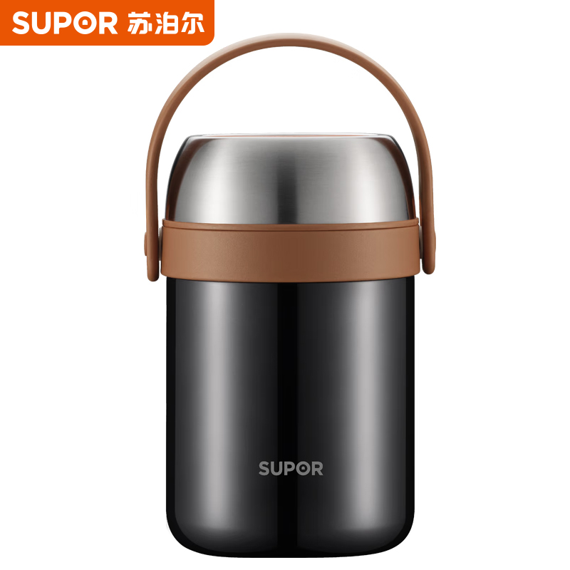 苏泊尔（SUPOR） 保温饭盒 304不锈钢真空保温桶 KFV17AD10 1.7L (单位:个)