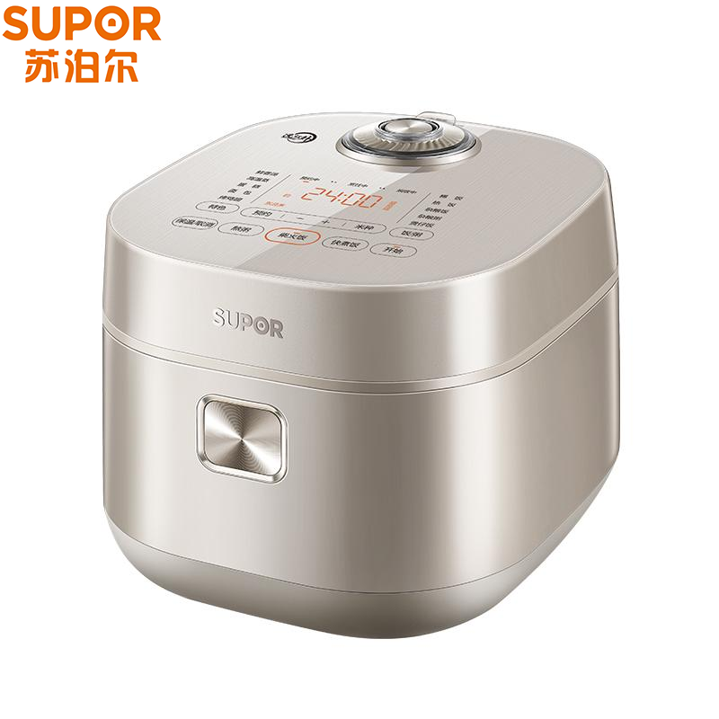 苏泊尔（SUPOR） 远红外铜晶球釜内胆IH电磁加热电饭煲 SF40HC0809 4L (单位:台)