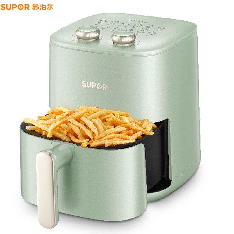 苏泊尔（SUPOR） 家用智能旋钮调节定时速热全自动空气炸锅 KJ30D820 3L (单位:台)