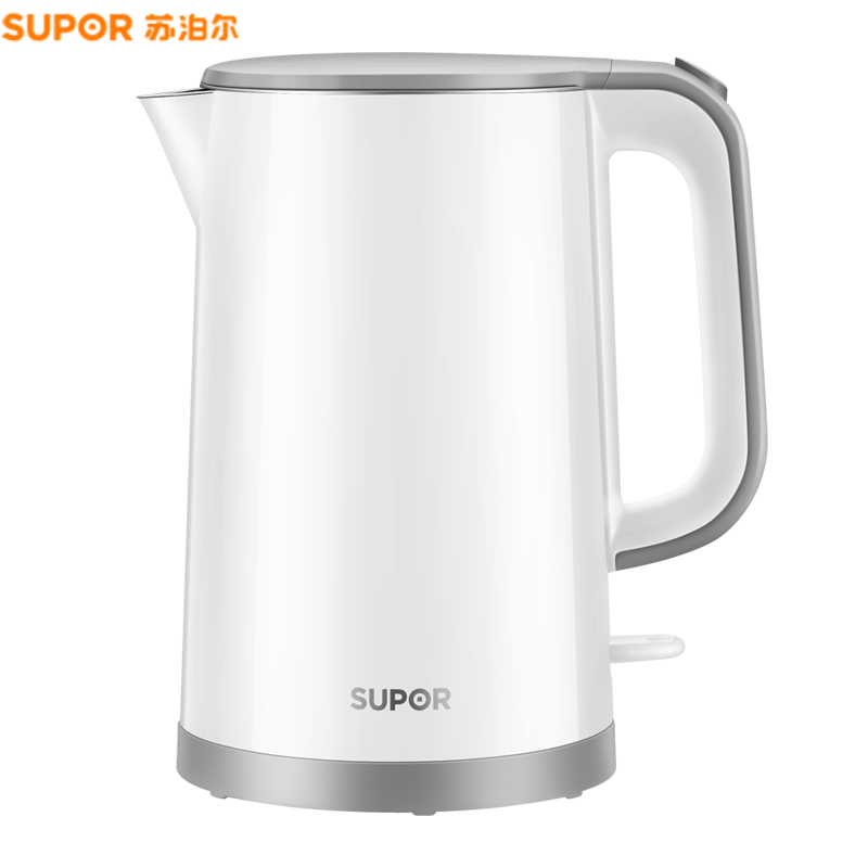 苏泊尔（SUPOR） 电热水壶 316L不锈钢 SW-15T101E 1.5L (单位:台)