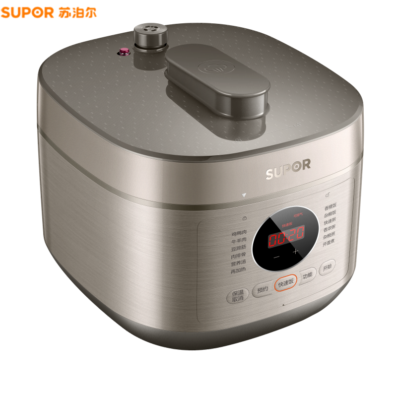 苏泊尔（SUPOR） 智能电压力锅 SY-50FC26 5L (单位:台)