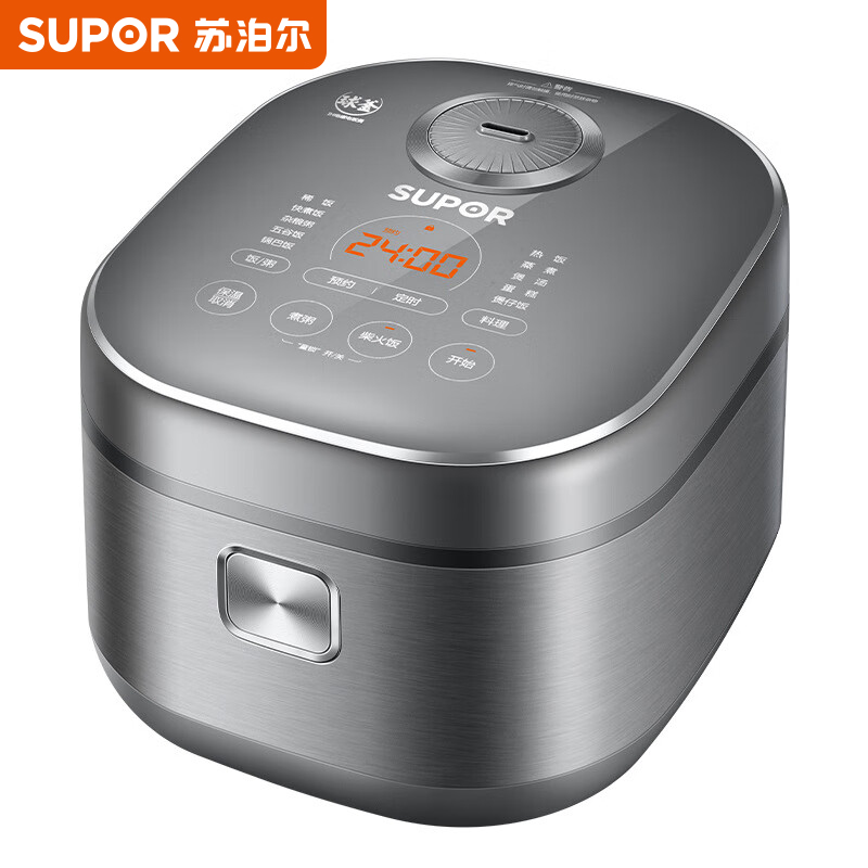 苏泊尔（SUPOR） 球釜内胆电饭煲 IH电磁加热 SF40HC53 4L (单位:台)