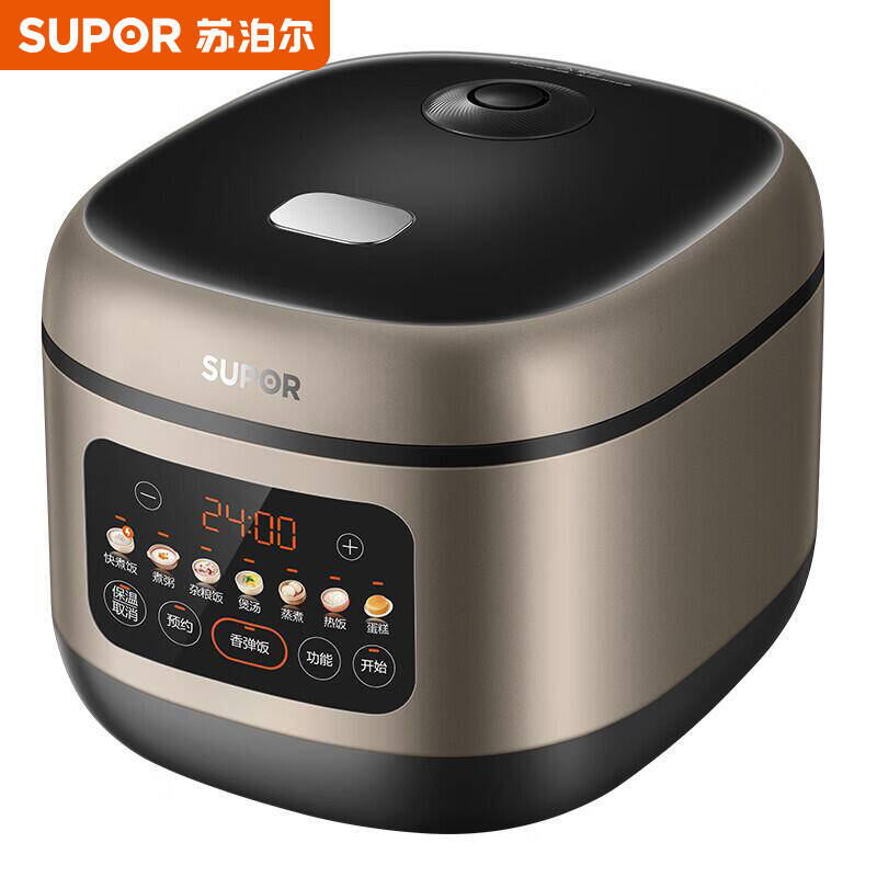 苏泊尔（SUPOR） 电饭煲 可拆卸内盖 SF30FC2074 3L (单位:台) 棕色