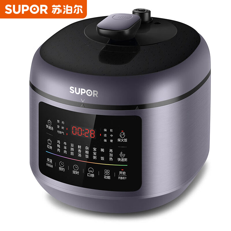 苏泊尔（SUPOR） 电压力锅 双胆球釜 SY-50FC8019Q 5L (单位:台)