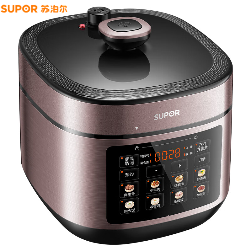苏泊尔（SUPOR） 电压力锅 一锅双胆 SY-50FC21 5L (单位:台)