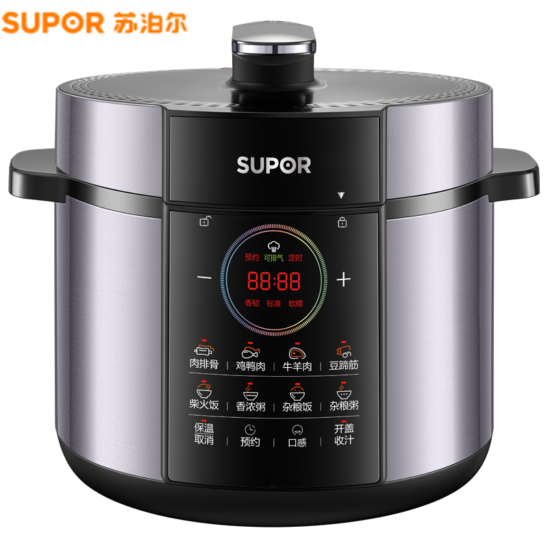 苏泊尔（SUPOR） 电压力锅 一锅双胆 SY-60YC688 6L (单位:台)