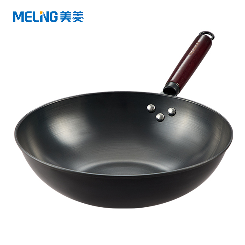 美菱（MeiLing） 经典真不锈炒锅 MGJ-HZT0003A 32cm (单位:个)