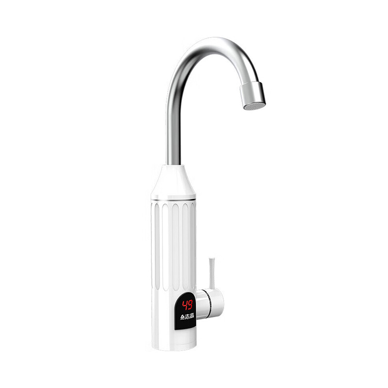 志高（CHIGO） 电热水龙头小厨宝 下进水即热式 KBR-H3D 3300w 340*65*65mm 6台/箱 (单位:台) 不含安装 白色