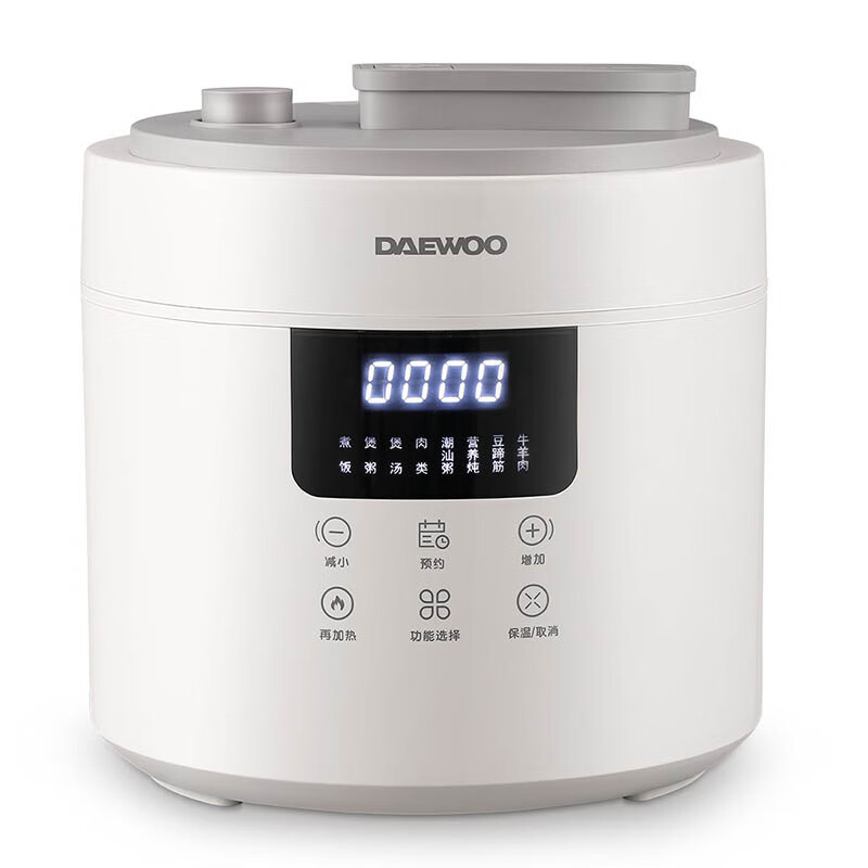 大宇（DAEWOO） 一锅多用 电压力锅星云白4L DYYL-4027 4L (单位:台) 白色
