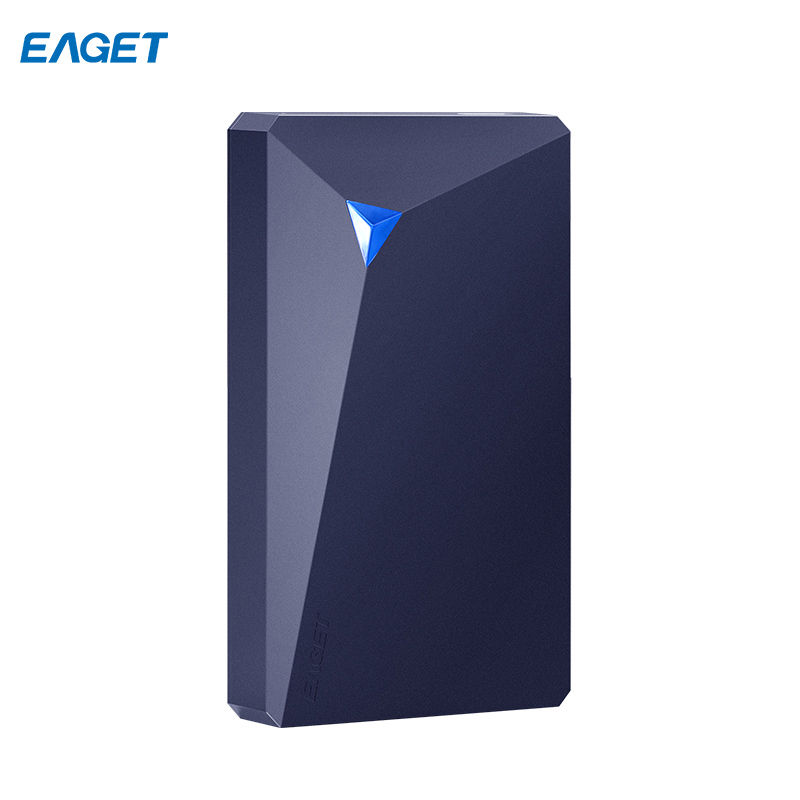忆捷（EAGET） 500GB 移动机械硬盘 G100 121*79*21mm (单位:个) 蓝色