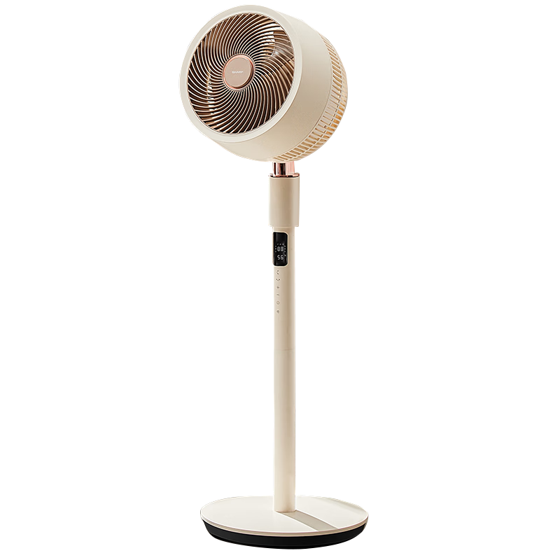 夏普（SHARP） 电风扇 语音智能3D PJ-CD614A 337*330*1000mm 1台/箱 (单位:台)