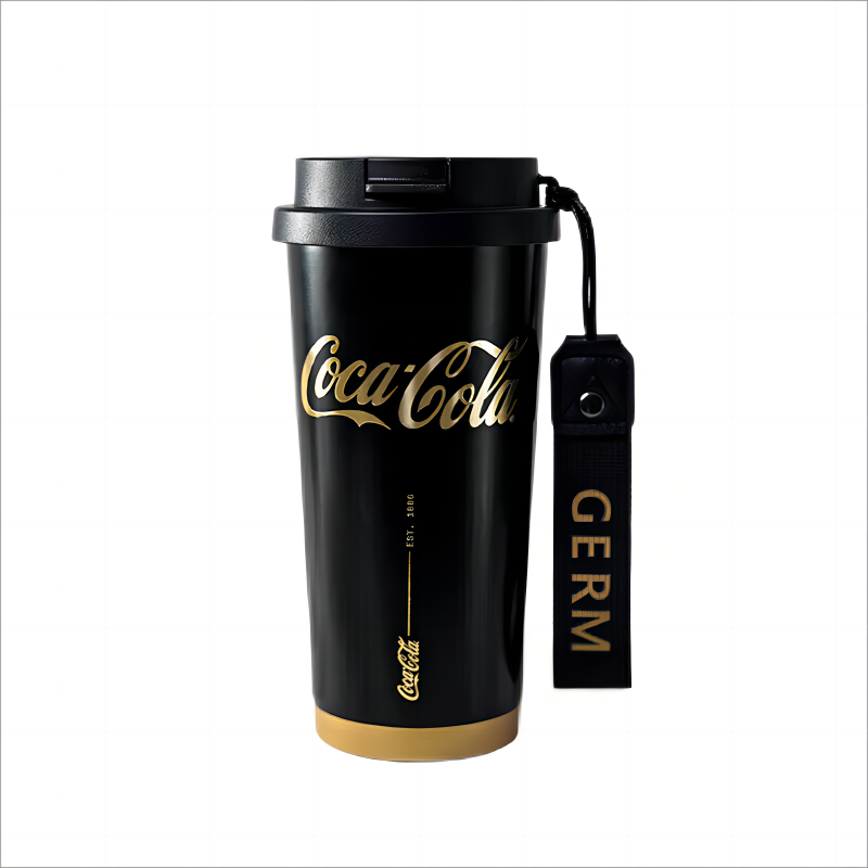 格沵（GERM） 保温杯 可口可乐闪耀款 GE-CK22AW-B15 500ml 20个/箱 (单位:个) 颜色随机